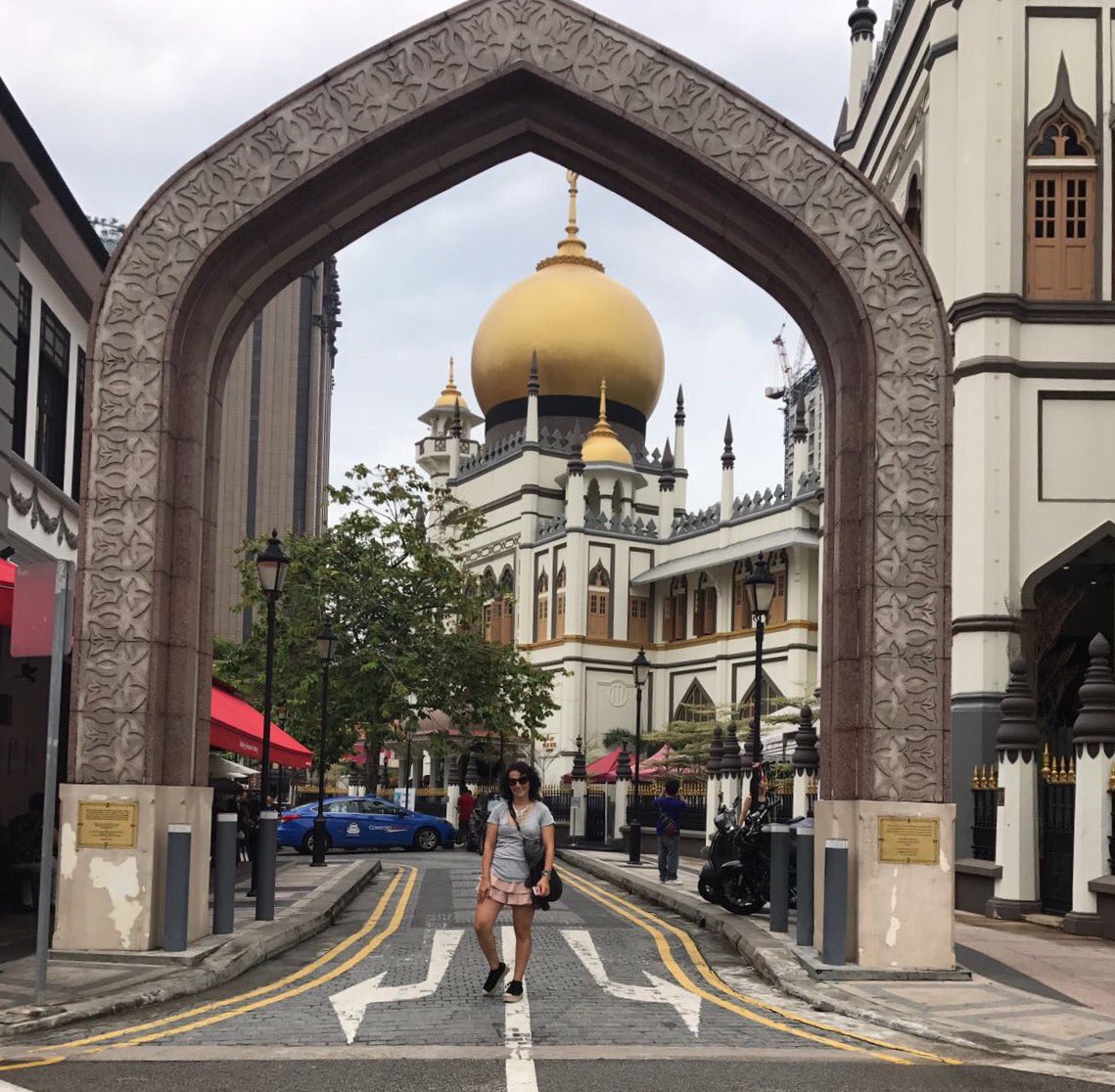 Arrabalheras's tweet photo. #Singapore #themosque #day4!!!!! #lovethisplace #arabstreet https://t.co/eWGnQAff7t
