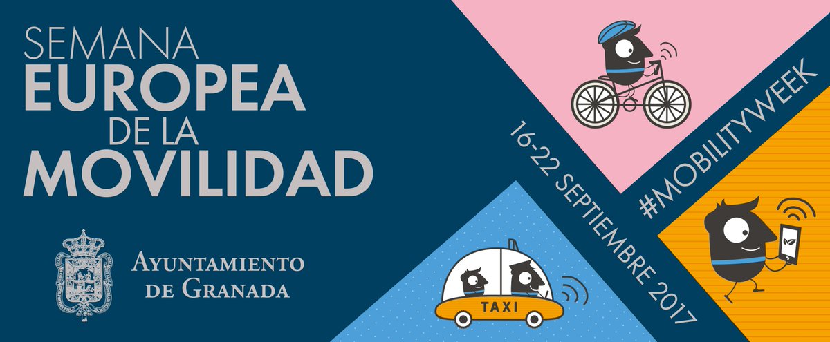 cgimgranada's tweet photo. Consulta el programa de actividades de la Semana Europea de la Movilidad 2017. https://t.co/Z7mRPa019K #mobilityweek #sem2017 https://t.co/yQZKaEYBK8