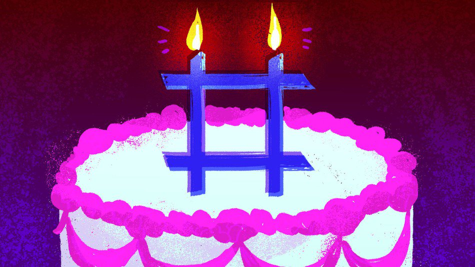 Twitter hashtags are 10 years old and wouldn't have happened without oldskl txts mashable.com/2017/08/23/twi… #Twitter #SocialMedia #Marketing