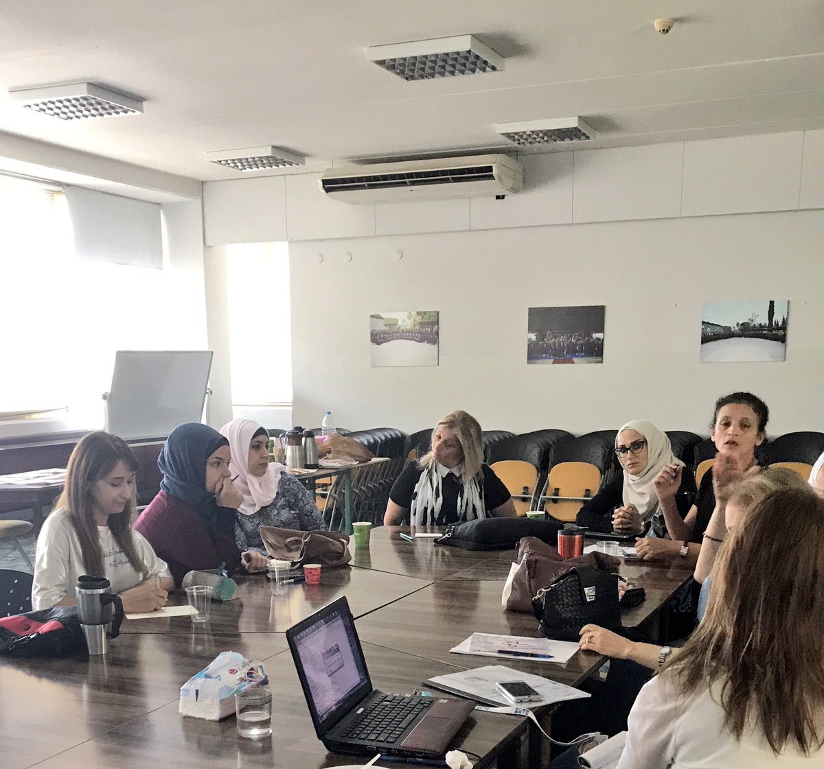 This year's very first #IBDP team meeting: going over plans, schedules and expectations 📅🎯 <a href="/monamajzoub/">monamajzoub</a> <a href="/Hhhsinfo/">Houssam Hariri HS</a>