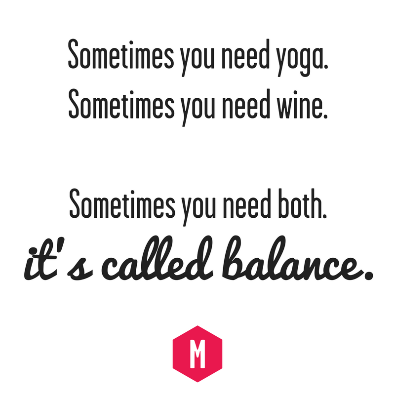 MFML_'s tweet photo. It's all about balance! Which one are you choosing today? #FridayFunny #FridayFeeling #TGIF https://t.co/TzkQnguqFW
