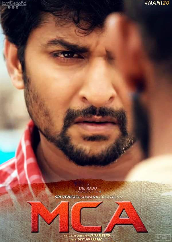 NaniFanForever's tweet photo. @NameisNani #Nani20 #MCA
Unofficial Poster Design : #DeepRd https://t.co/gHcBzS57zd