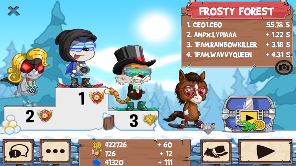 THECEOBOY's tweet photo. Want to catch an L? #funrun2 #Lydiaaa #Rainbowkiller #Wavvyqueen https://t.co/JuUwSESmBN