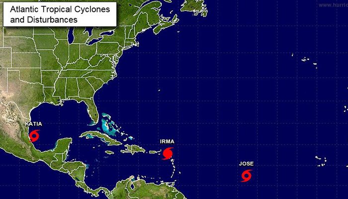 FOX8NOLA's tweet photo. Tropical Storm Katia becomes 3rd named Atlantic storm https://t.co/cXGZDS32HB https://t.co/VdWXS4SoNP