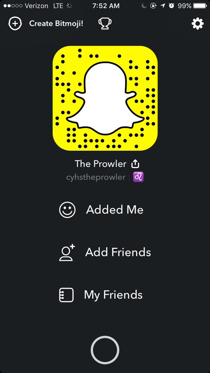 Add us on Snapchat!