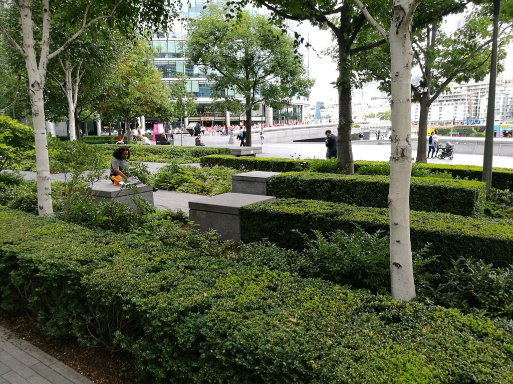 MLGardenDesign's tweet photo. Landscape scheme south bank #london https://t.co/WDonqpnz5B