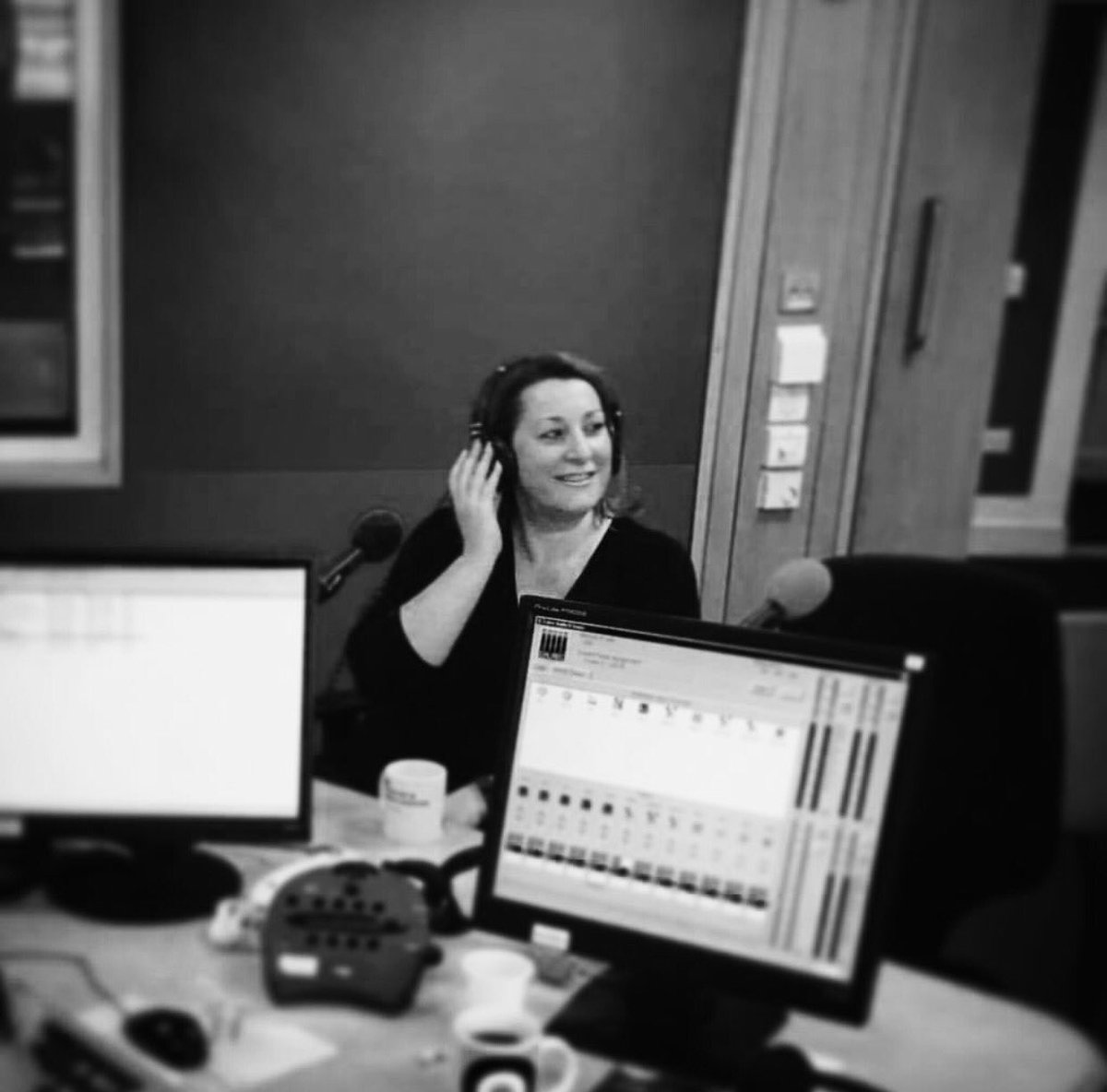 GingerDogUK's tweet photo. Throwing it back to @TraceyShield's interview with @BBCCovWarks last week - she's back in the #GingerDog studio tomorrow! #TraceyShield https://t.co/l6ipDk5wn7