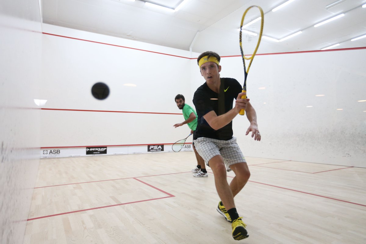 PSASquashTour's tweet photo. Result: @psasquashnantes Men's RD1 - @simposquash bt Shehab Essam 3-1: 11-7, 4-11, 11-8, 11-4 (48m) #squash https://t.co/xWJbAjRcmD