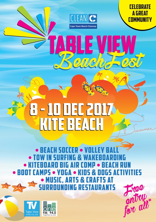 BloubergBC's tweet image. Table View Beach Fest
Job creation! Youth Leadership Developing! 
#capetown #TourismMonth #ecomomicdevelopment
Celebrate a great community