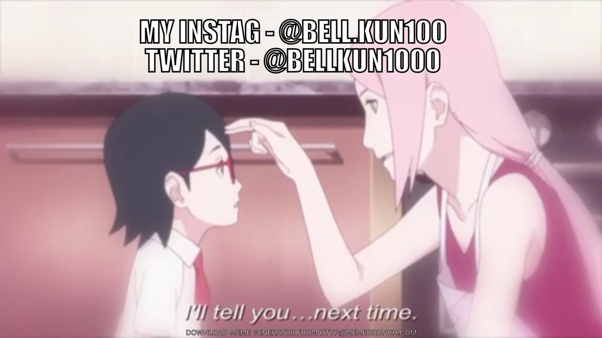 My New #Original #AnimeMeme #Meme - #Anime #Boruto - Like Mom &amp; Dad - #Sakura #Sasuke #SasukeUchiha - Like Daughter #Sarada #SaradaUchiha