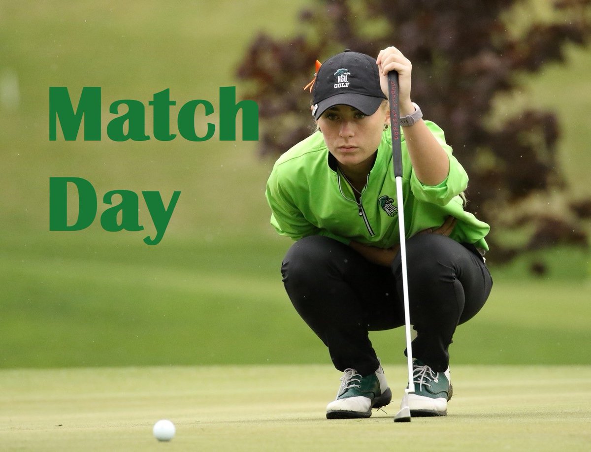 NSUTaxStache's tweet photo. 🏌Golf⛳Match⛳Day🏌
Go @RiverHawkSports
@NSU_Golf - 🏌Women🏌 at Central Region Preview - Day 2
#TeamNSU  #RiverHaaaaaaaaaaaaaaaaawks™ https://t.co/nduTULLoZp