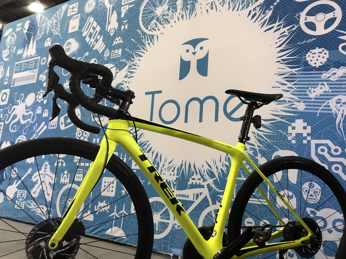 Welcoming our new partner <a href="/TrekBikes/">Trek Bicycle</a> to Detroit. Let's keep cyclists safe out there! #RideOn