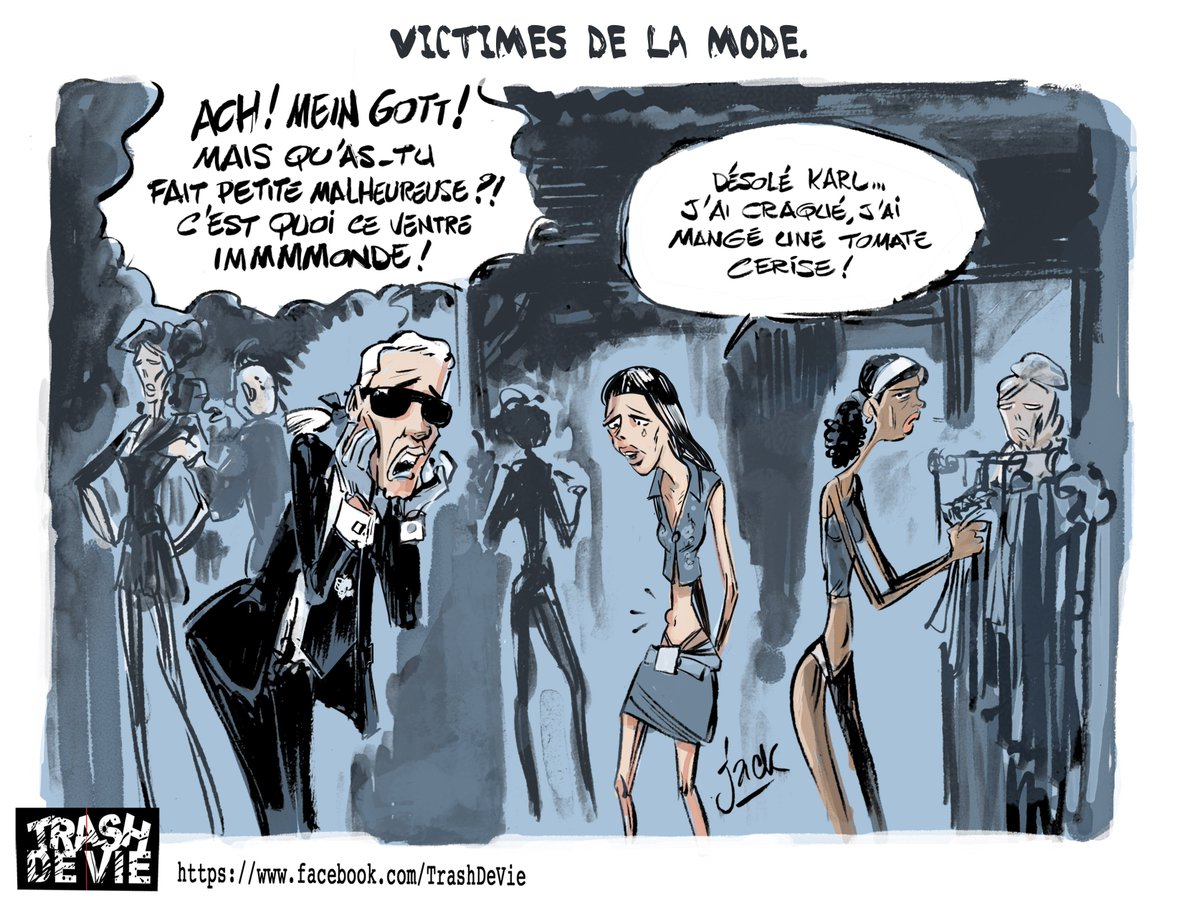 jackdomon's tweet photo. LVMH signe la charte pour luter contre les mannequins trop jeunes trop maigres.projet à attendre à +#LVMH #Mannequin #humournoir #trashdevie https://t.co/suazL5gDT9