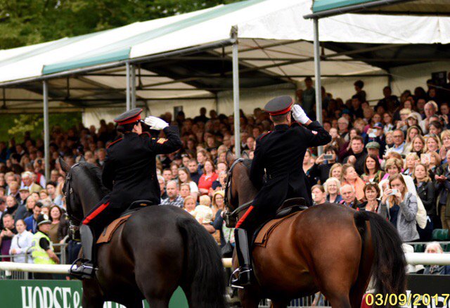 NPAImages's tweet photo. @meltontimes #Denfence School
Sophie, Countess of Wessex receiver the Royal Salut Member of the Denfence School https://t.co/CGhkW2u7uA