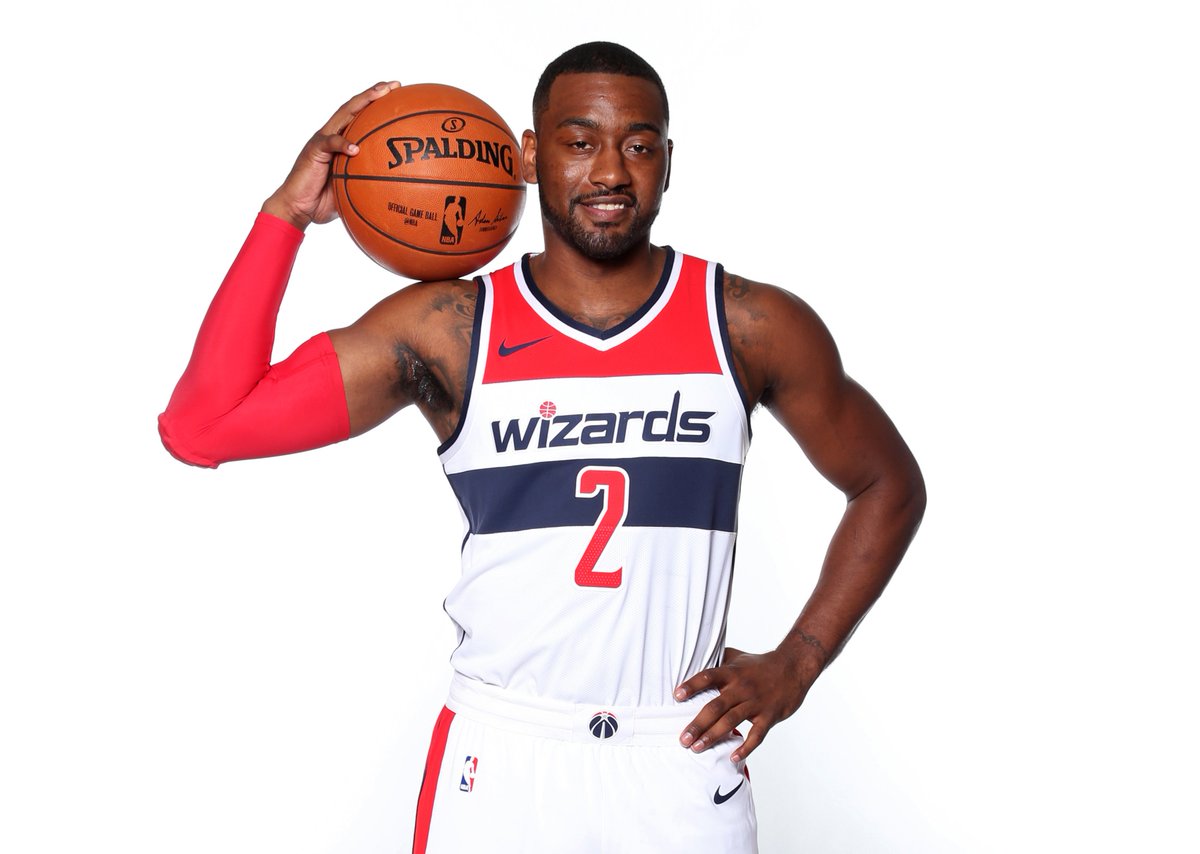 NBA's tweet photo. Join us in wishing @JohnWall of the @WashWizards a HAPPY 27th BIRTHDAY! #NBABDAY https://t.co/B2Qb6N0PhT
