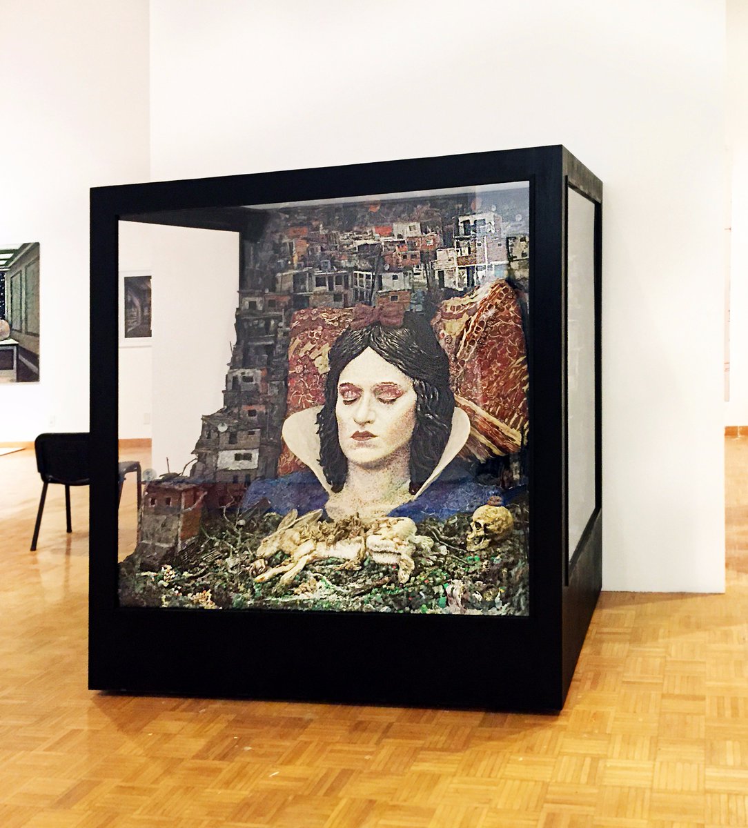 Mondongo’s work from ZiadMakkawi Collection @ Disney’s Latin America and Latin America’s Disney <a href="/MAKCenter/">MAK Center for Art and Architecture</a> 
goo.gl/vC6kNa