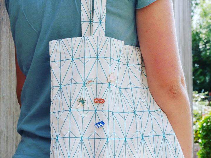 flying tiger tote bag uk