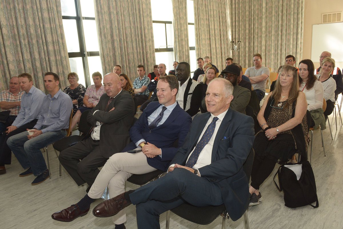ESBGroup's tweet photo. Photos: Yesterday's cheque presentation at Aghada Station saw €50,000 dispensed to Cork charities #ESBCommunity https://t.co/5VXqaP6lZ3 https://t.co/xbbyBsRZXR