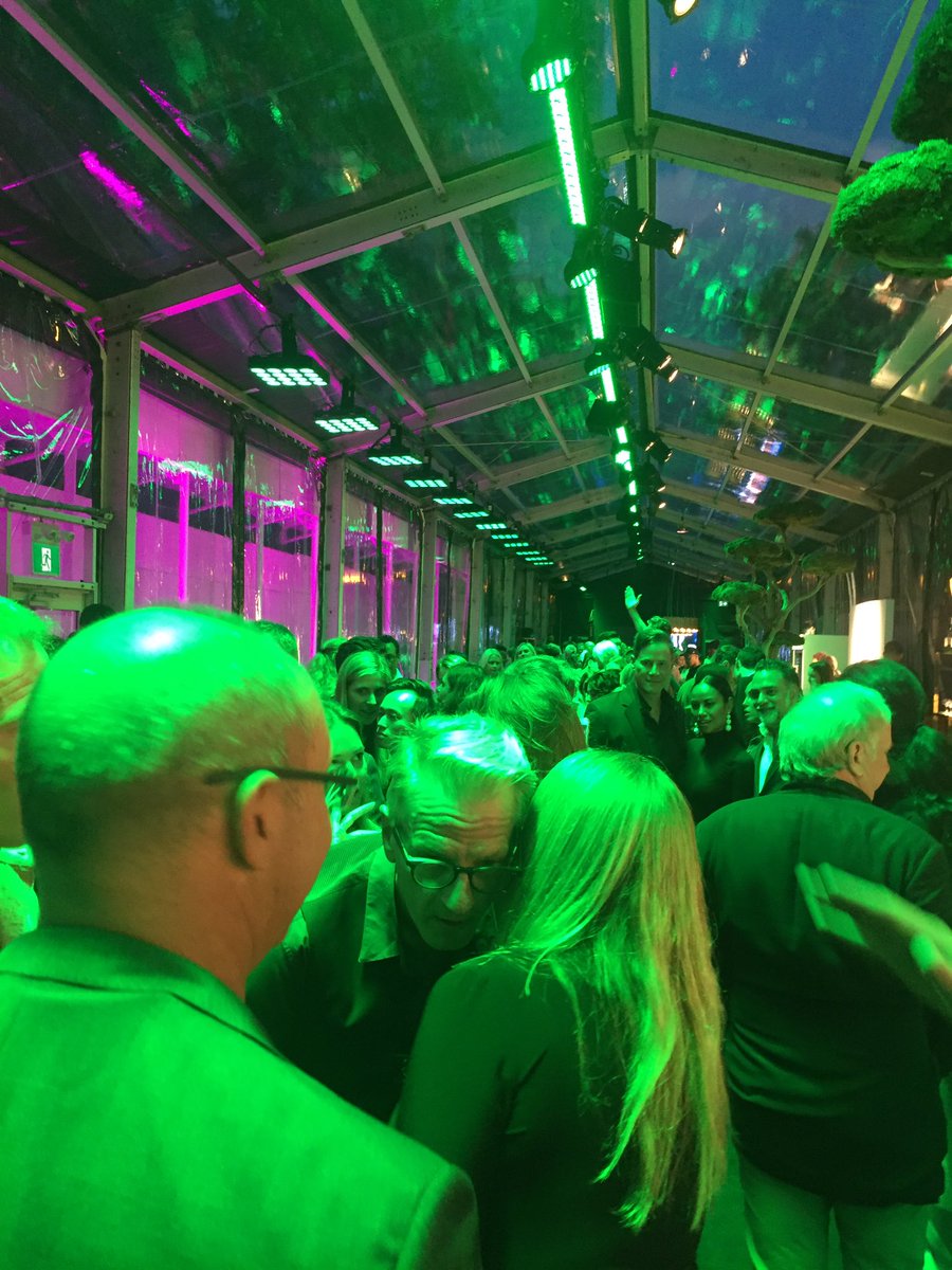 Congratulations <a href="/FreedCorp/">Freed Developments</a> for bringing <a href="/tofashionwk/">Toronto Fashion Week</a> back and great work by fashion expert <a href="/GlenBaxterTO/">Glen Baxter</a> for his involvement in this project