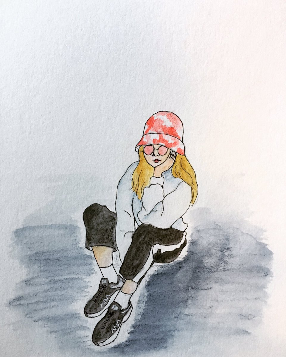 francissmoon's tweet photo. Qwon from the @q2han sisters •
#watercolorart #watercolor #q2han #q2hanfanart #qwon https://t.co/A4zsmks9kI