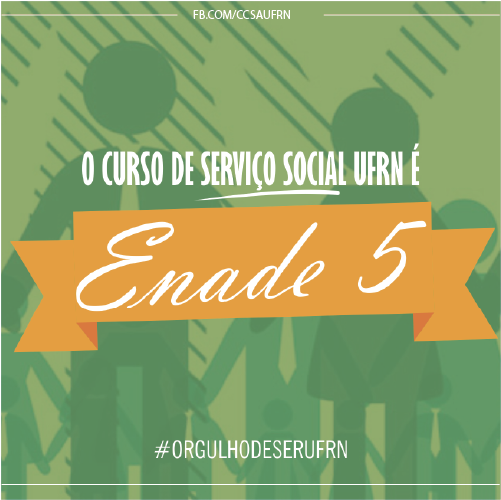 CCSAUFRN's tweet photo. Parabéns aos envolvidos!
#Enade5
#ServiçoSocialUFRN
#OrgulhoDeSerUFRN
#CCSAUFRN https://t.co/Kf0XxPxsQk