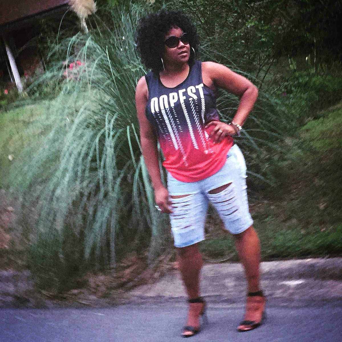 PlusDuchess's tweet photo. dopest.😎More at https://t.co/ZOnqduBsTH.
#TallGirlsBeLike #TallNCurvy #TallGirlTwitter #TallGirlsRock #TallGirls #TallBlog #Tall https://t.co/lIoF8a8OyF