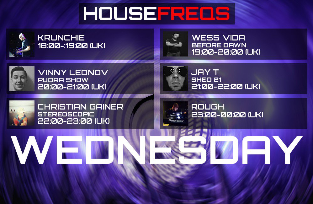 WessVida's tweet photo. Thanks @HouseFreqs and my listeners - #Podcast - #BeforeDawn - #Session27 - See U next month and dont forget the other shows tonight, peace! https://t.co/3JTEiGvvY4