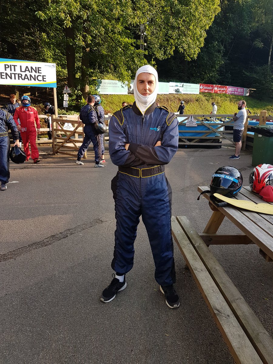 LaunchInsurance's tweet photo. Huge thanks to @DPC_AQUA_AURUM for the corporate day out at @Buckmore_Park we had a great day. https://t.co/rq5aIMGG1q