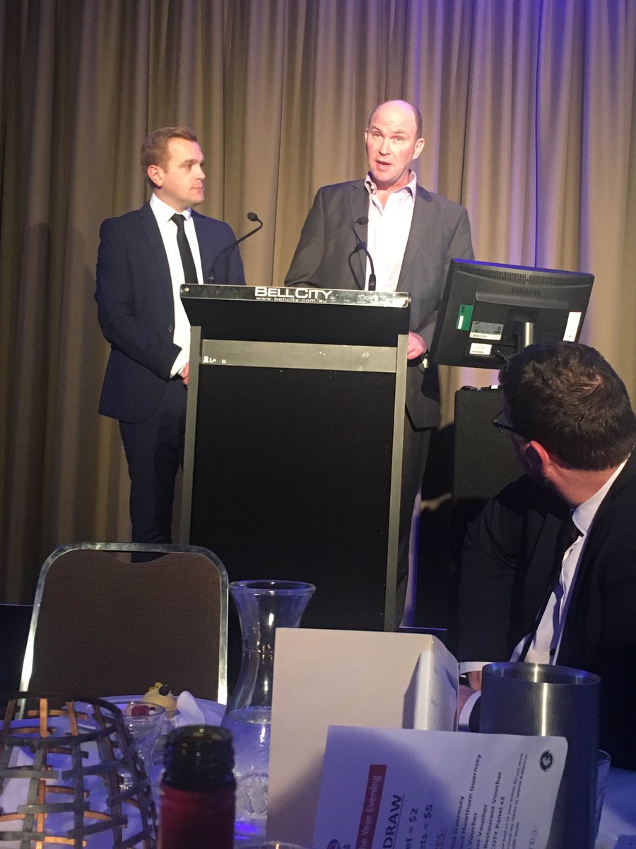 Congratulations to Garry Ramsay - named the 2017 Northern AFCA Senior Coach of the Year.