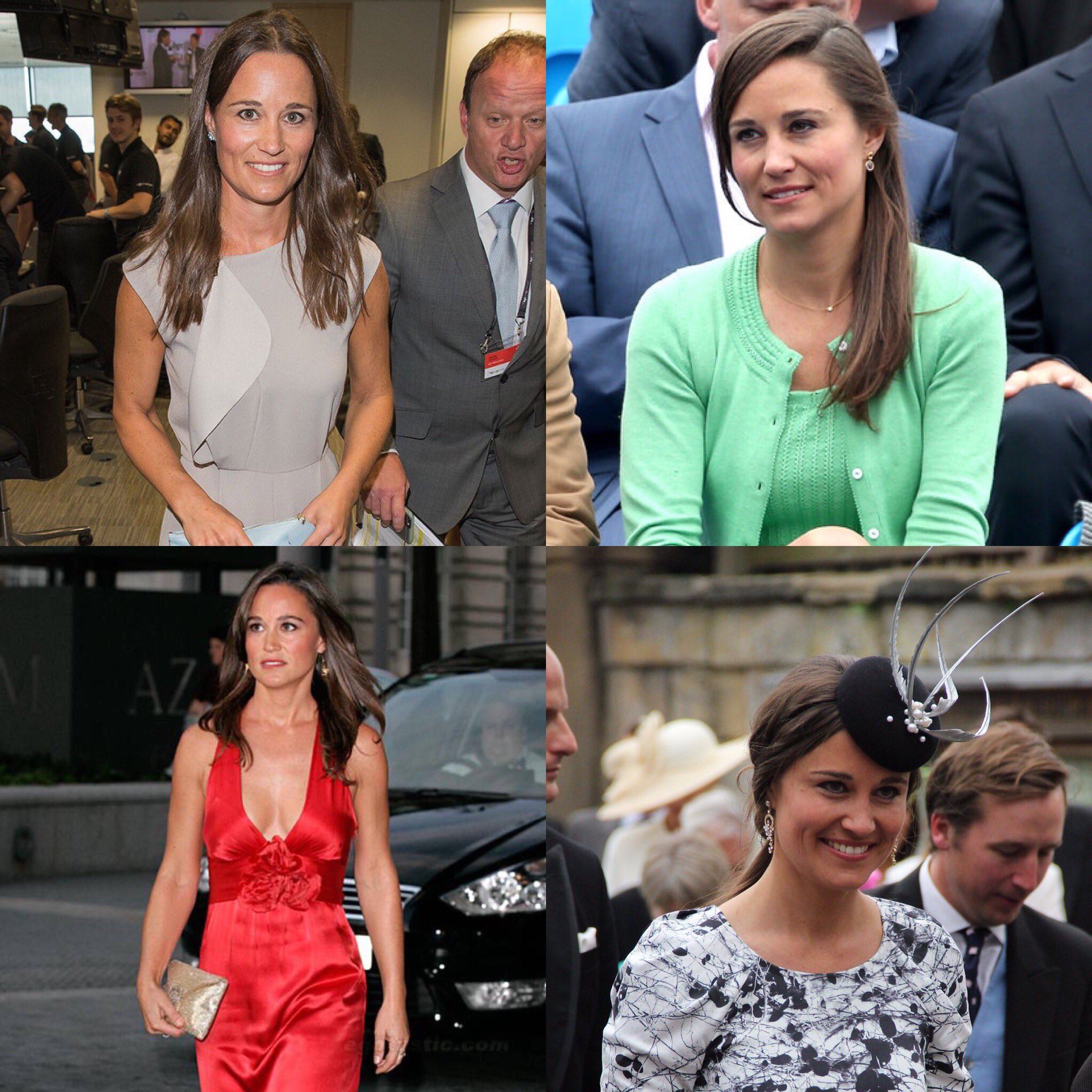 Happy 34 birthday to Pippa Middleton . Hope that she has a wonderful birthday.     