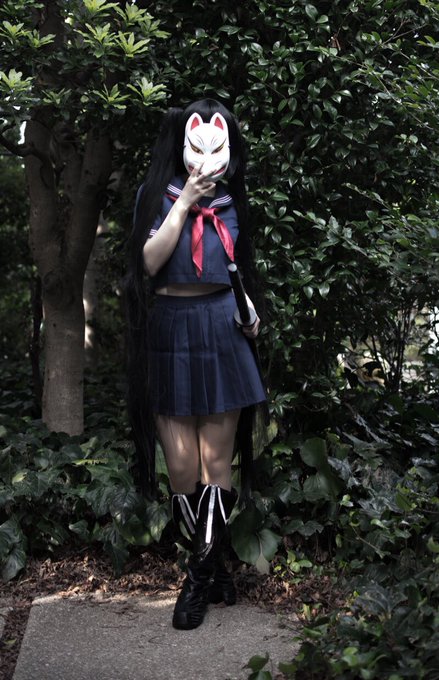 Twitterのコスプレ画像4