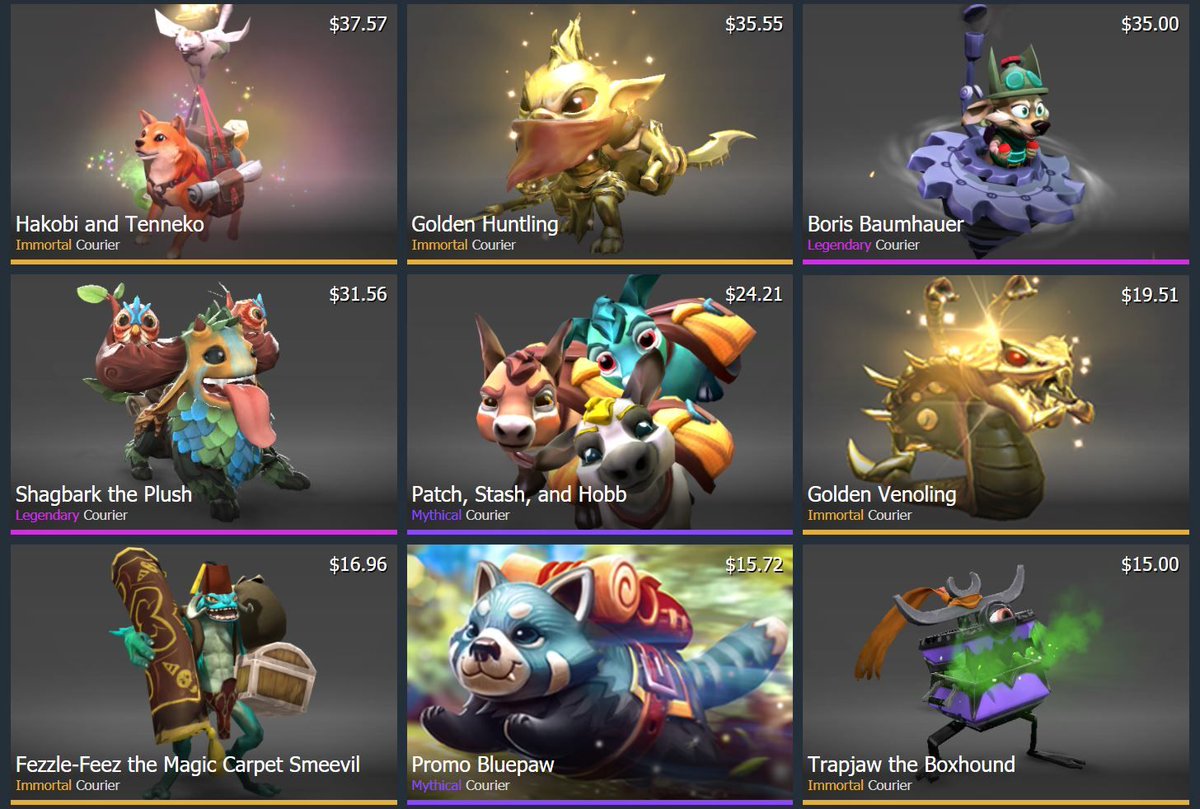Dotabuff Couriers Are A Vital Part Of Any Dota 2 Game Or They Should Be Anyway What S Your Favorite Courier Cosmetic T Co Ukrqbvbgwm T Co Dlfnqoxkwe