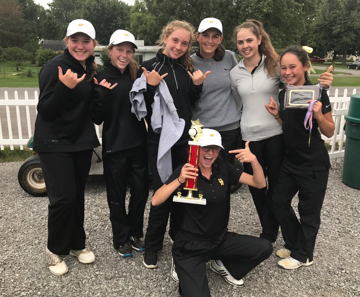 jlrabs_golf's tweet photo. Looking forward to playing under our new coaches - Coach Gdovin and Coach Hoobler! @ua_girlsgolf #gobears #playforstate https://t.co/xLUAWjYUZT