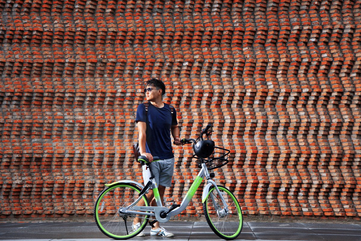 #helloubicycle Poetry, far away, I love the sunshine