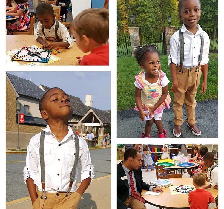 nbcwashington's tweet image. Wishing our News4 kiddos a great first day of school🙌💛☀️🎒📚🤗