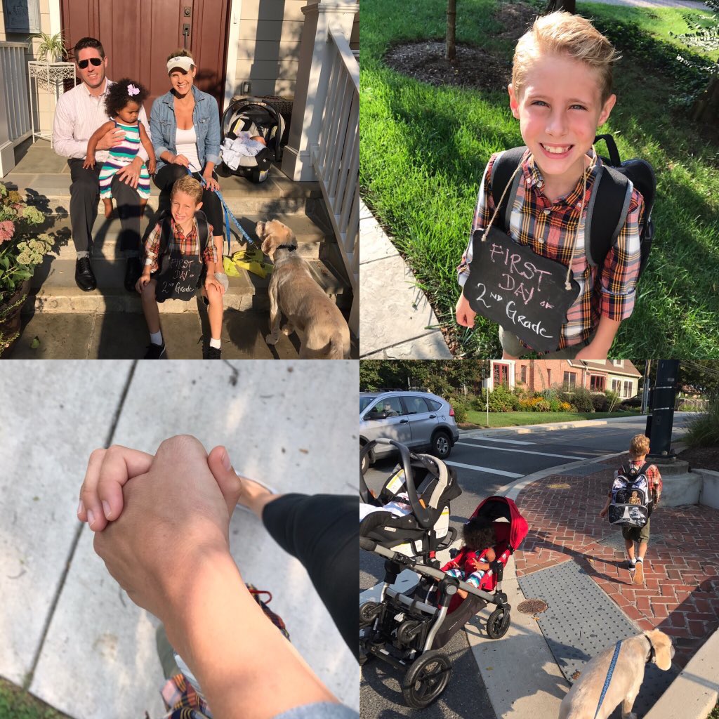 nbcwashington's tweet image. Wishing our News4 kiddos a great first day of school🙌💛☀️🎒📚🤗