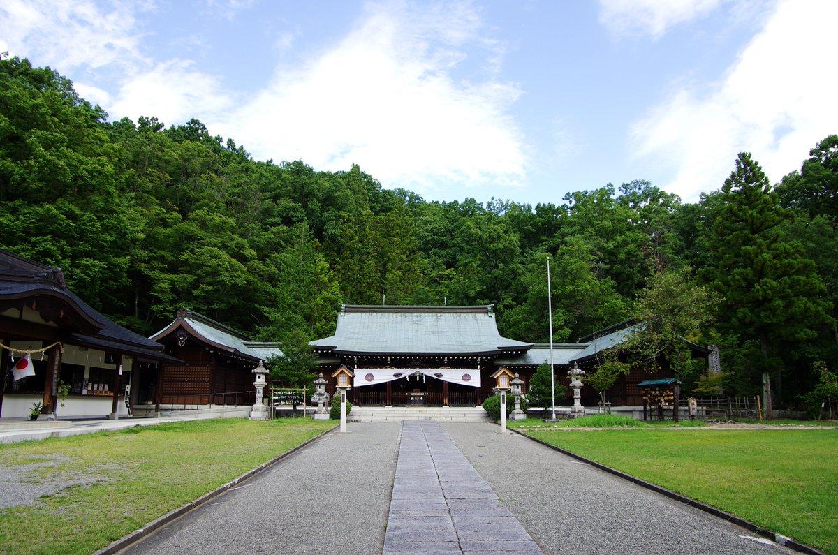 山梨縣護國神社と戦跡散策