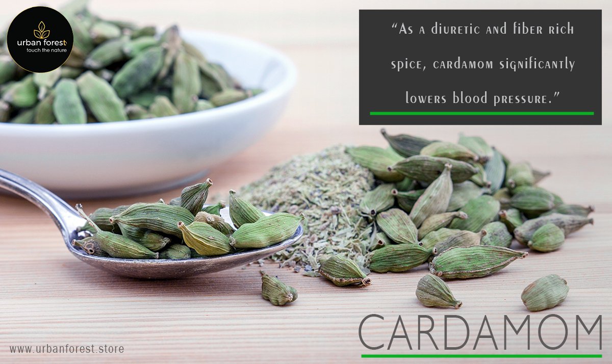 UrbanForest456's tweet photo. Cardamom mainly used in Indian cuisine. It's good to add Cardamom to your food.
To buy our product :
https://t.co/glS454vkLA https://t.co/Td4ibifTZ3