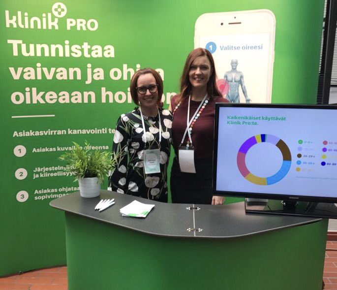 KlinikPro vahvasti mukana tulevaisuuden suunnitelmissa!#tulevaisuudenTK #KlinikPro