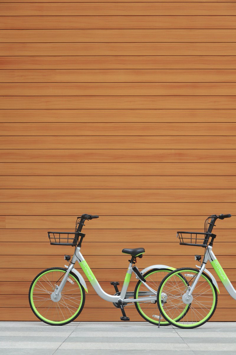 #helloubicycle Love, together, better get on the bus at once