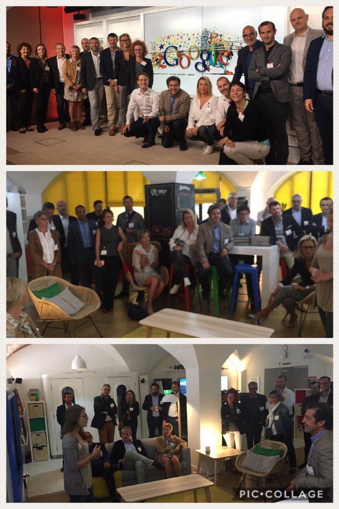 Google accueil les agents AXA Sud Est pour developper notre présence sur le web
#enjoynewbusiness 👏