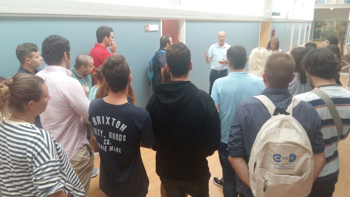 ClinicEmprenda's tweet photo. Visitando #Solucpro en #LaCurtidora #Aviles #Clinic2017 https://t.co/tbz371u9JG