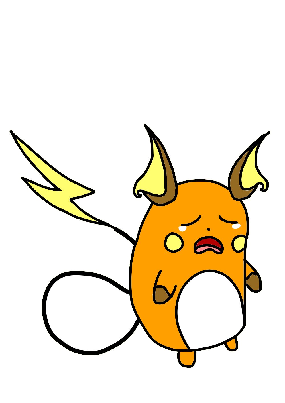 もじ No Twitter Saireito12 毒針が急所に当たって涙目のデデンネさん 進化後 T Co Qwssttgiov Twitter