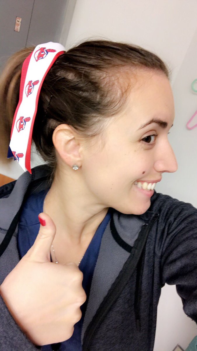 CayKay324's tweet photo. When YOU make it spirit day at work bc the @Indians are on 🔥🔥🔥🔥🔥!!! #WWWWWWWWWWWWWindians https://t.co/QaTFe7d6QI