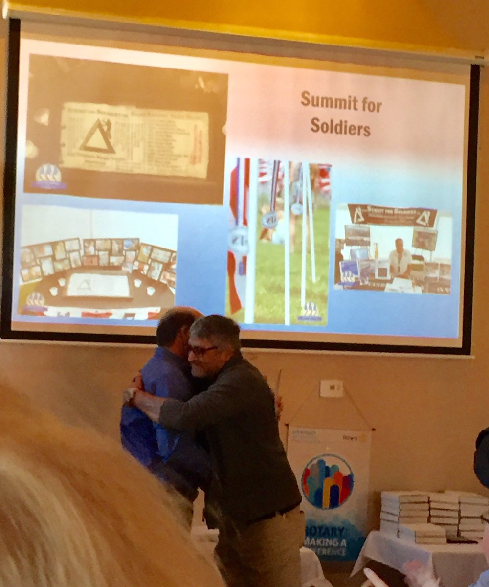 Thrilled to be able to donate $15K from our #FieldofHeroes 5K to Summit for Soldiers.  summitforsoldiers.org