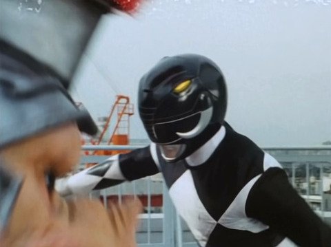 恐竜戦隊ジュウレンジャー」マンモスレンジャー・ゴウシ。戦隊のサブ