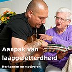 ggdhvb's tweet photo. Ontmoet jij mensen die moeite hebben met lezen en schrijven? Doe de e-learning ‘Aanpak van laaggeletterdheid' https://t.co/bRw32khgzN https://t.co/3n2pB2omS7