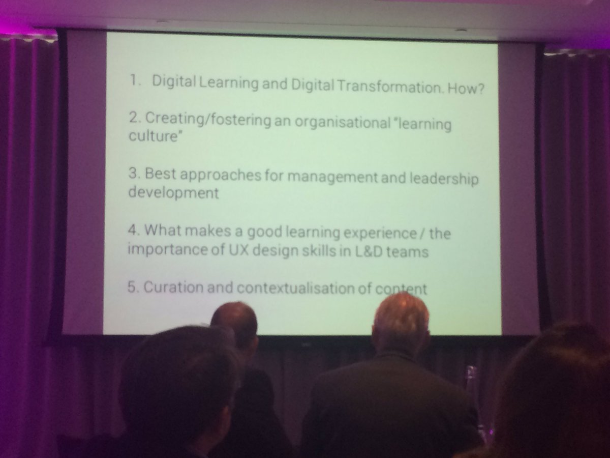 stephentwalsh's tweet photo. #LEARNINGLIVE top 5 challenges for learning and development https://t.co/5AWnOj823u