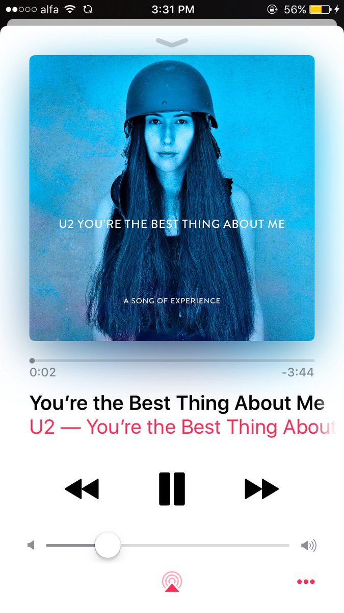 BonoxRDJ's tweet photo. Guess whats gonna be on repeat for the next week https://t.co/DcX1du58bF