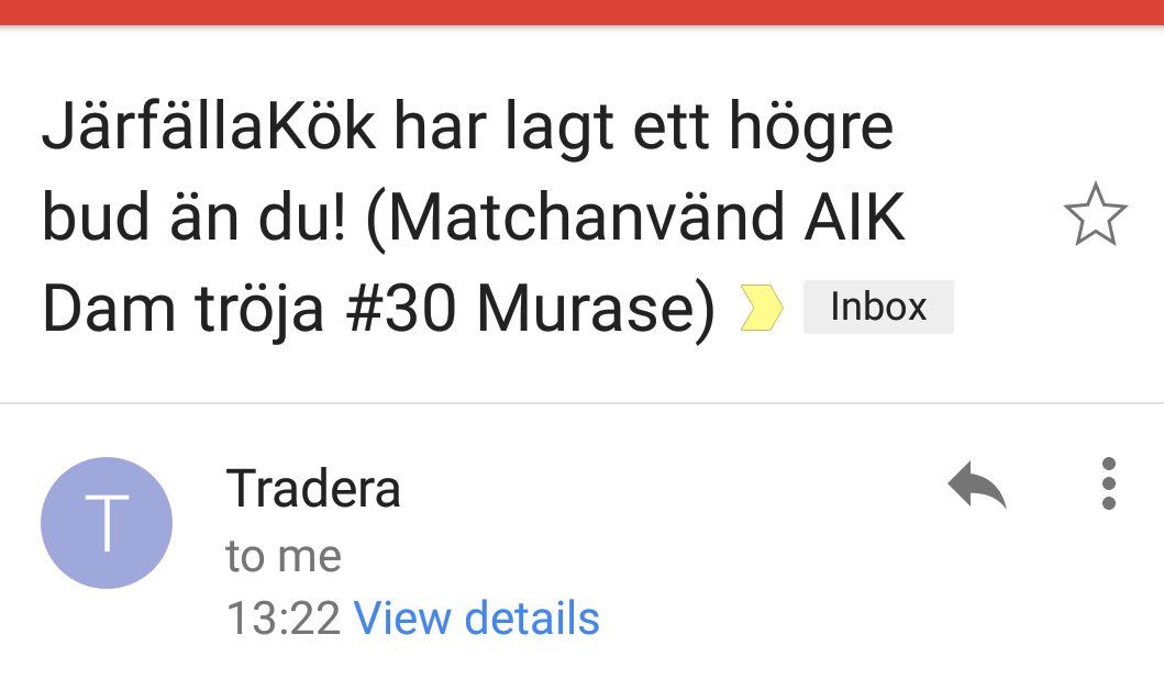 Det höll en liten stund iaf. Stora frågan är hur vi ska få <a href="/JarfallaKok/">Järfälla Kök</a> att glömma bort <a href="/MinatsuMurase/">Minatsu Murase</a> s tröja i 2 veckor ;)